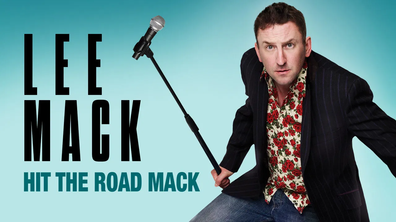 Lee Mack - Hit the Road Mack backdrop