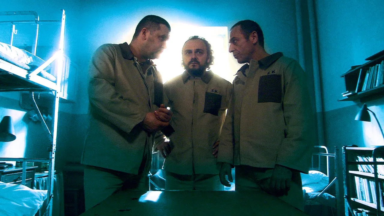 Cztery poziomo backdrop