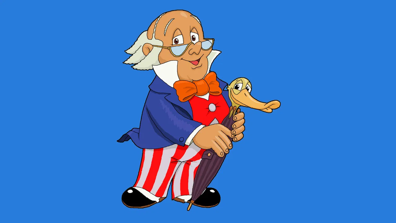 Doctor Snuggles backdrop