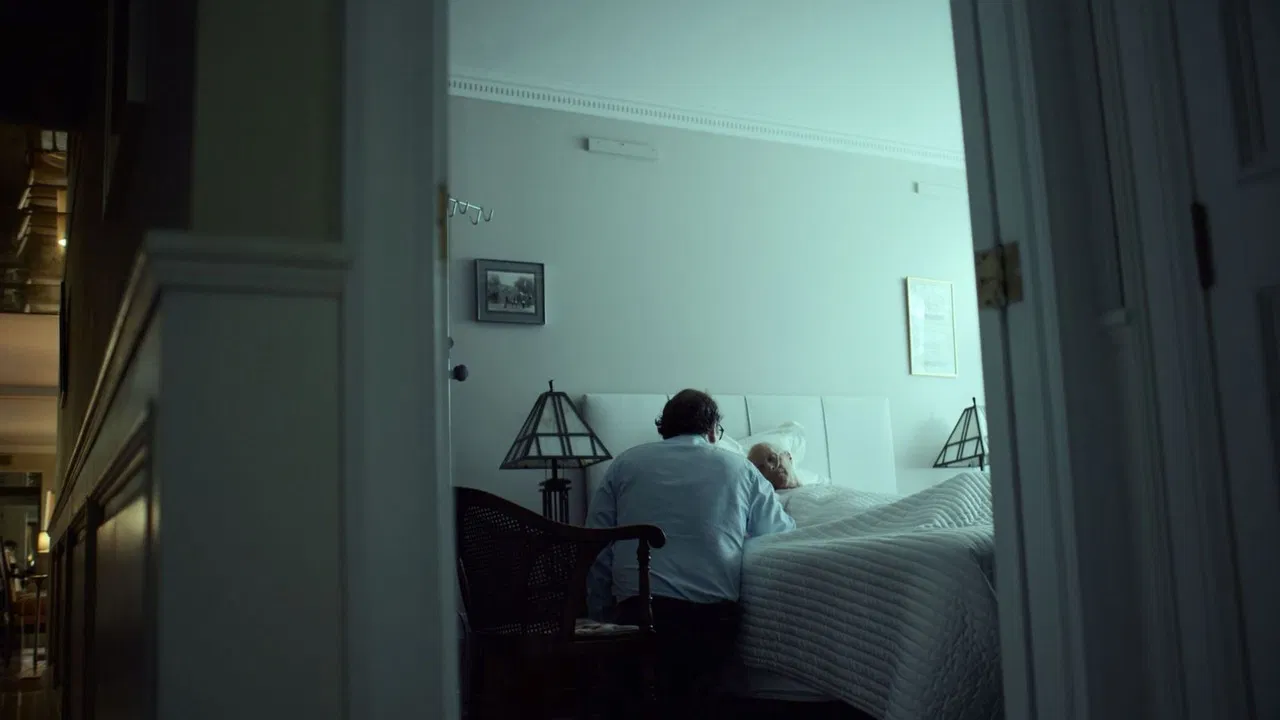 Grave in the Clouds backdrop