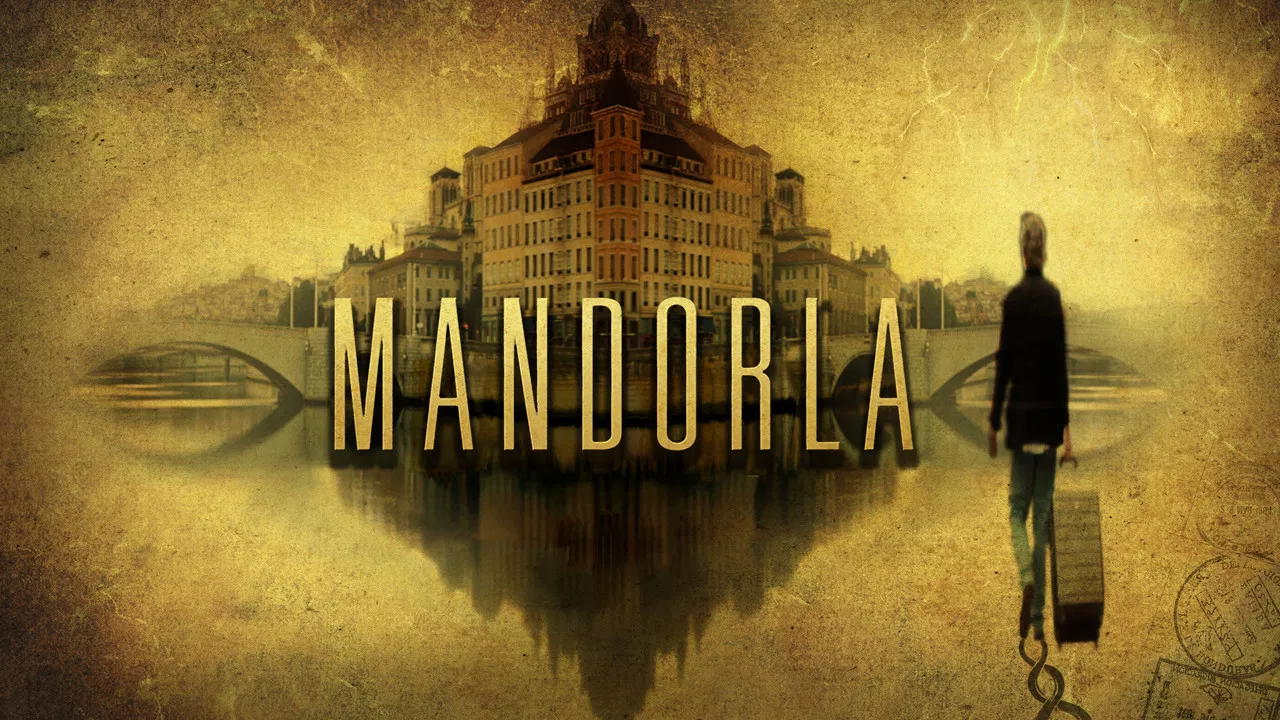 Mandorla backdrop