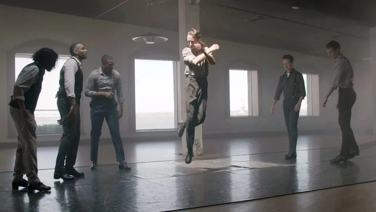 Steps of Freedom: The Story of Irish Dance backdrop