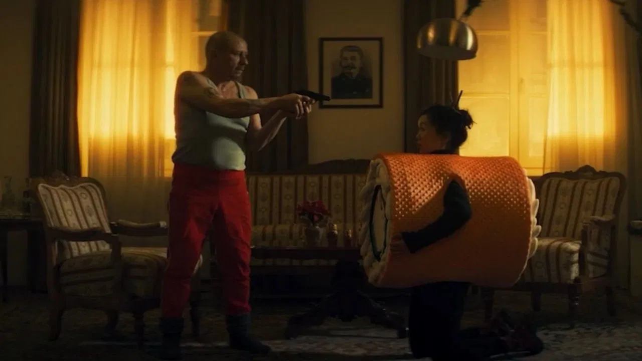 Operation White Christmas backdrop