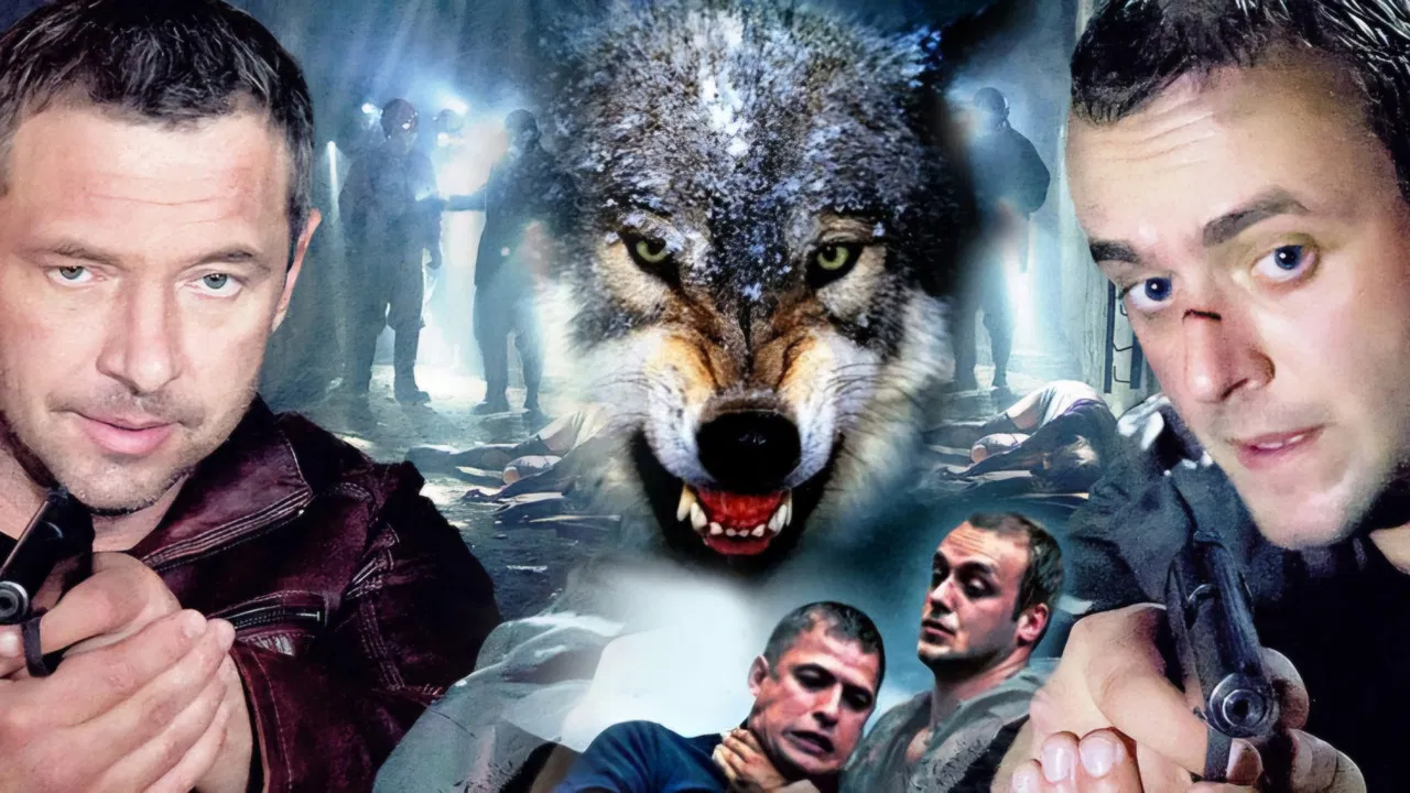 Одинокий волк backdrop