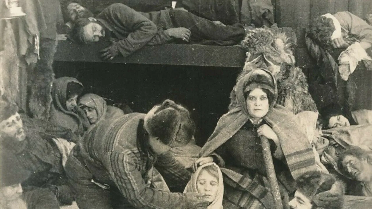 The Chechako backdrop