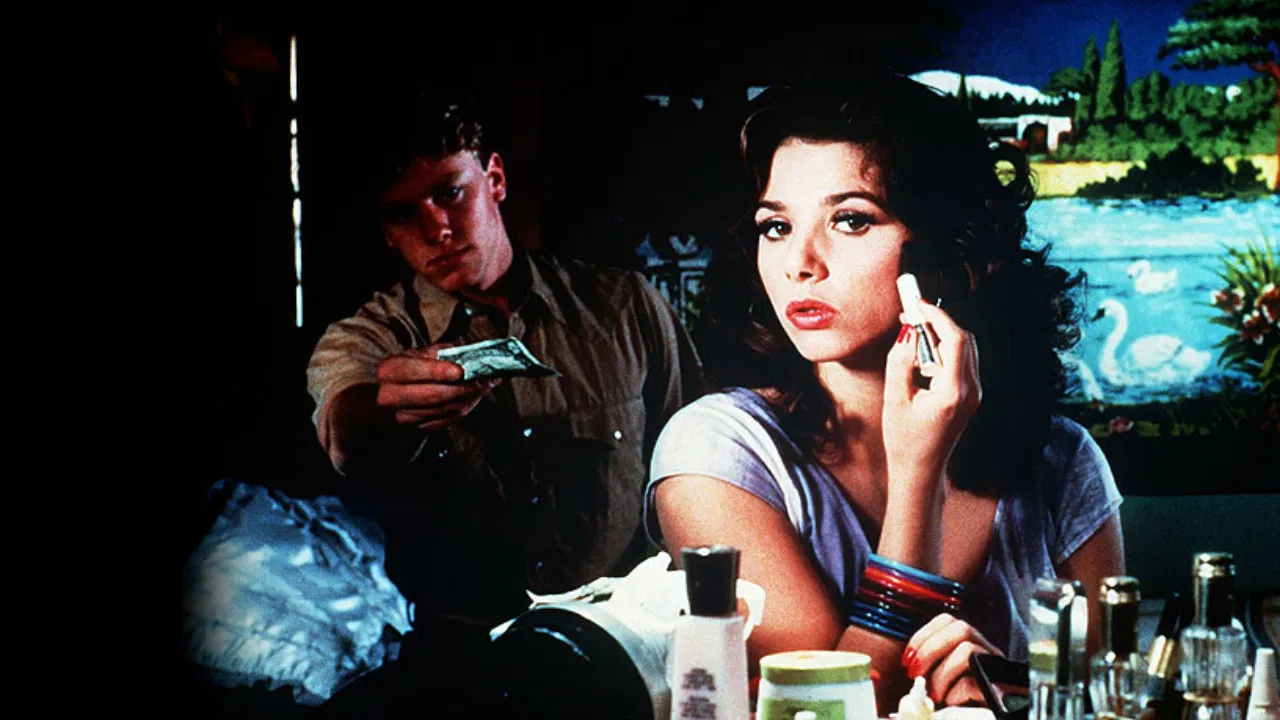 On the Line backdrop