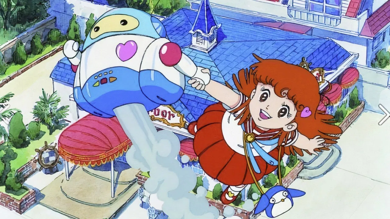 Hai! Step Jun backdrop