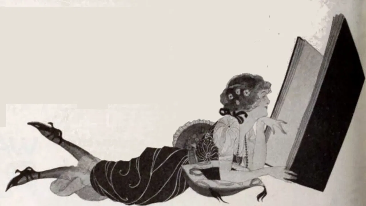 The Education of Elizabeth backdrop