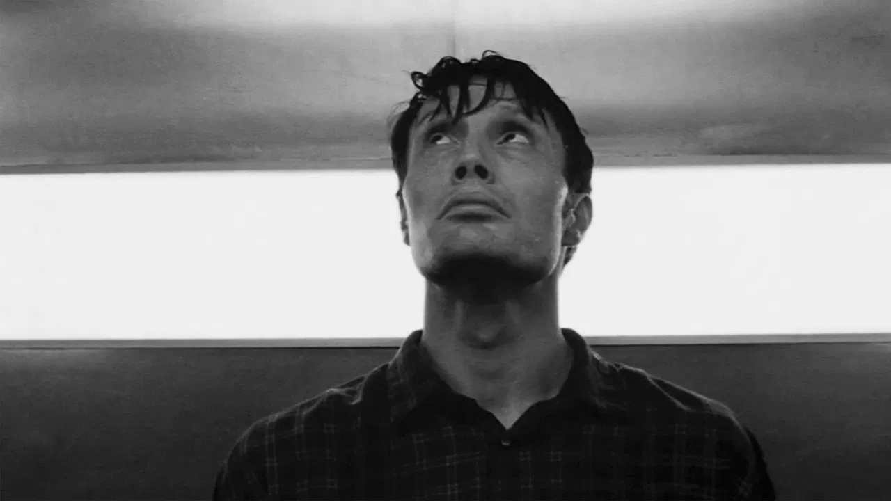 The Caretaker backdrop