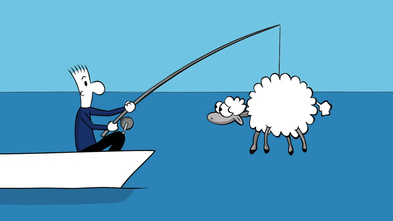 A Fishy Fishing Trip backdrop