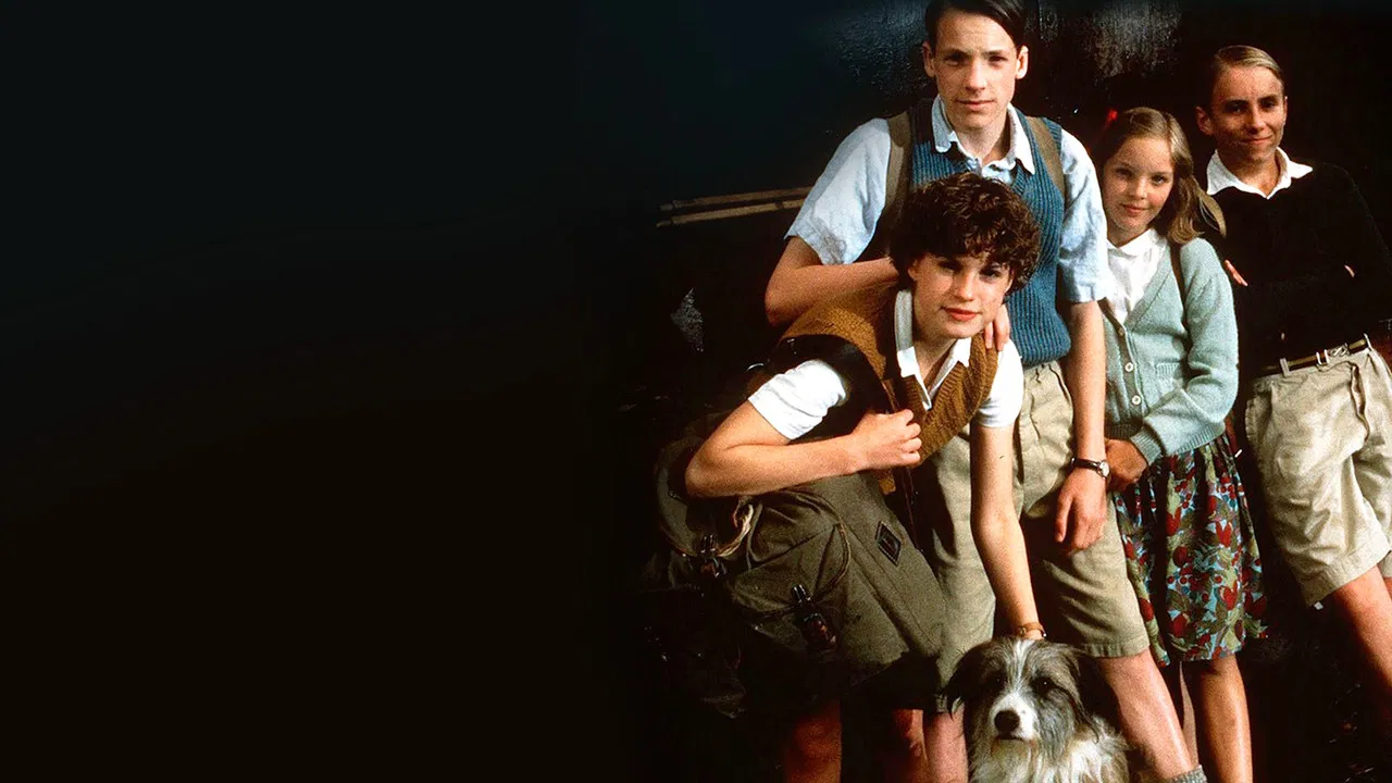 The Famous Five backdrop