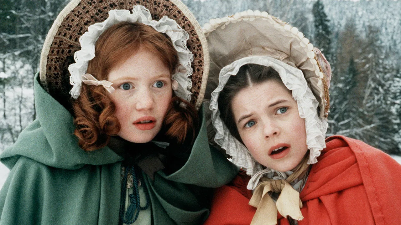 The Wolves of Willoughby Chase backdrop