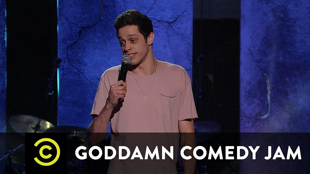 The Goddamn Comedy Jam backdrop