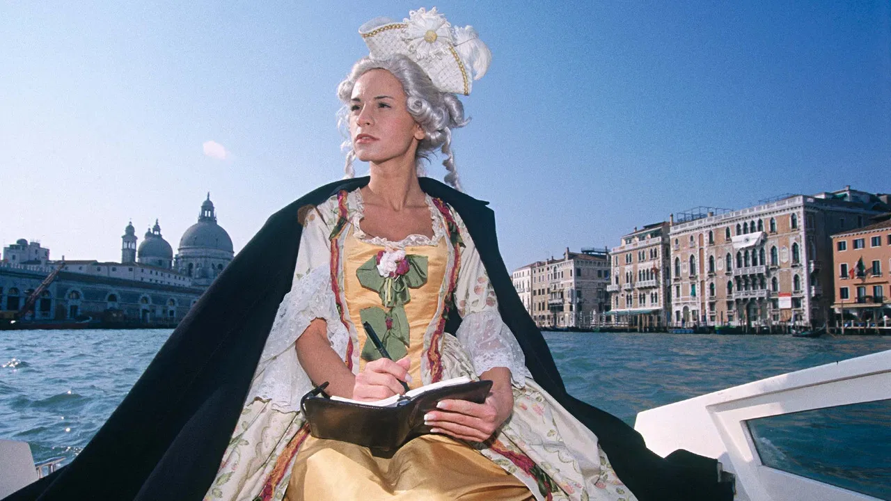 The Venexiana backdrop