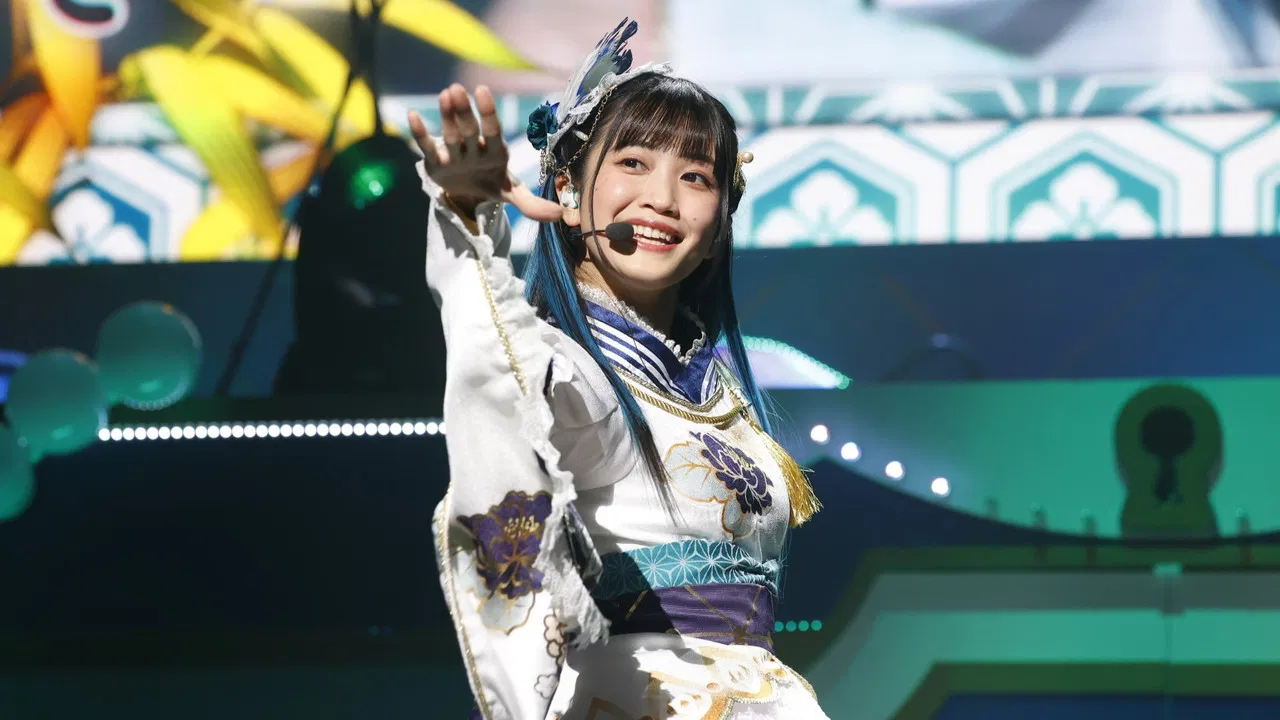 Love Live! Nijigasaki High School Idol Club UNIT LIVE & FAN MEETING vol.4 R3BIRTH ～First DELIGHT～ backdrop