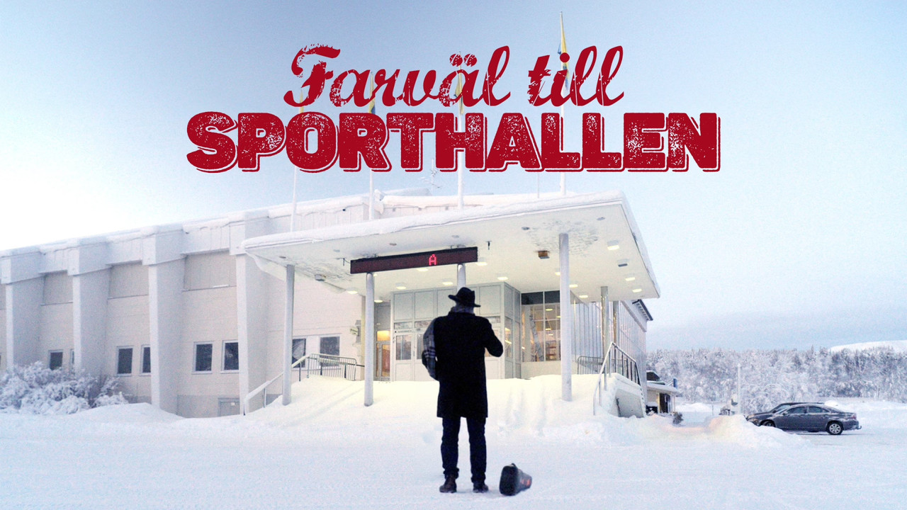 Farväl till sporthallen backdrop