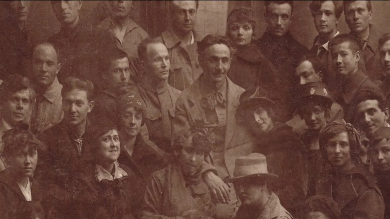 Slovo House backdrop