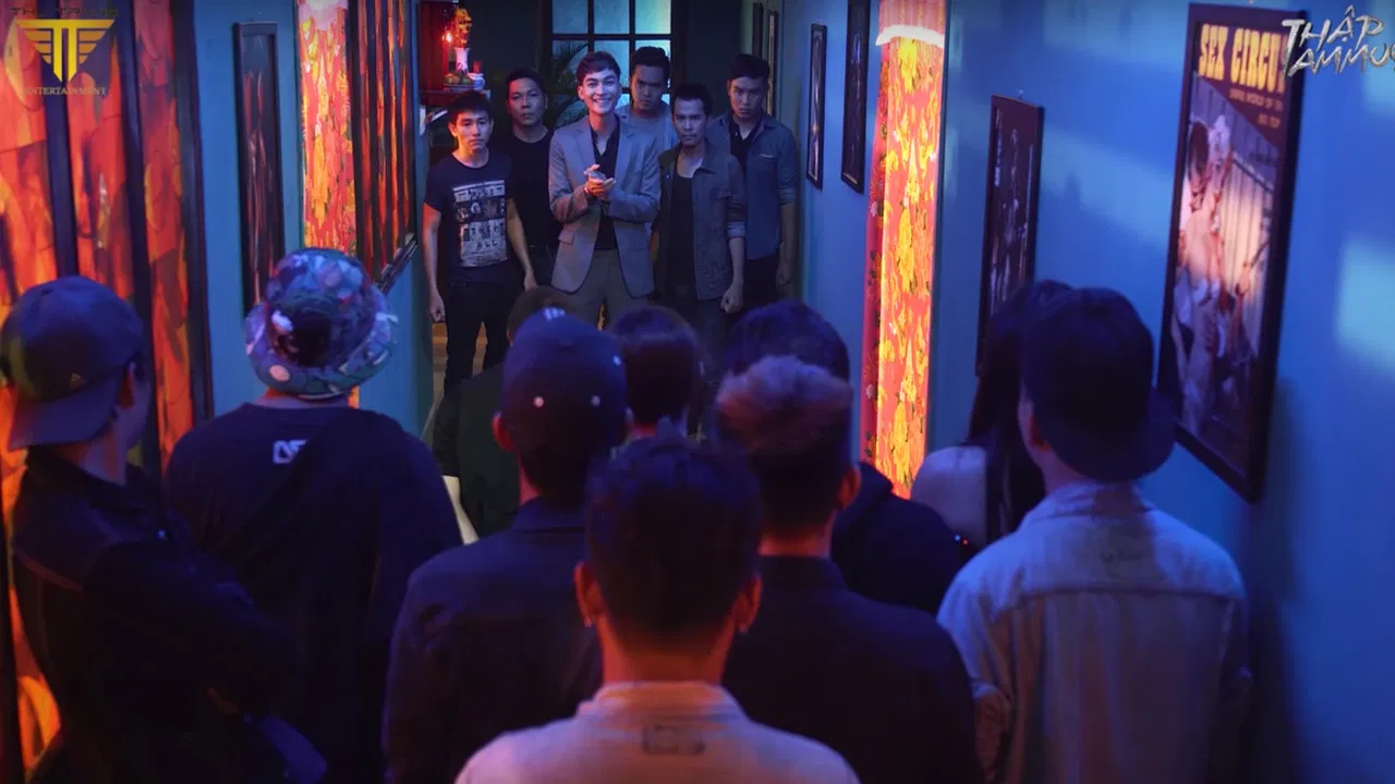 Thập Tam Muội backdrop