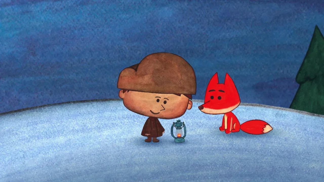 A Little Light backdrop