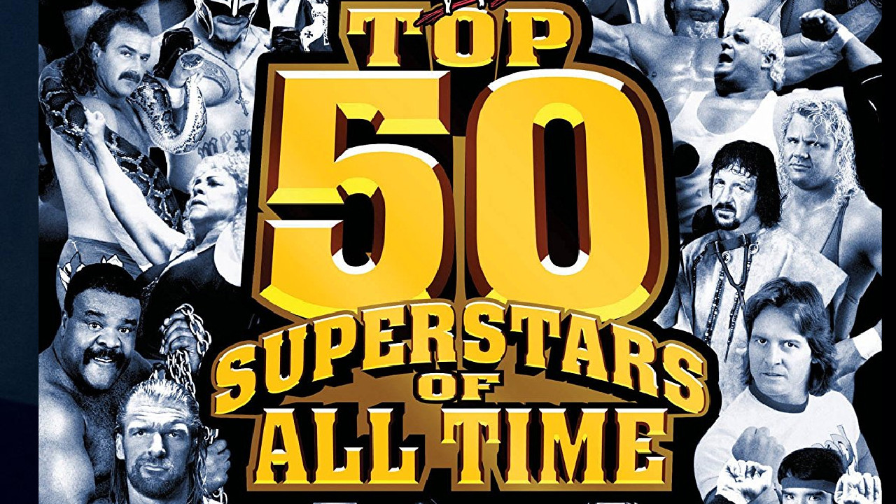 WWE: Top 50 Superstars of All Time backdrop