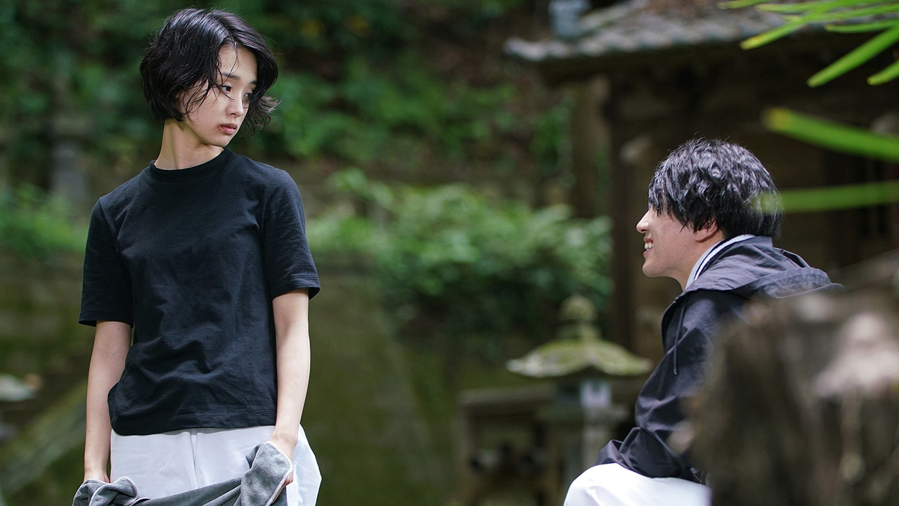 FACE - Cyber Hanzai Tokusouhan backdrop