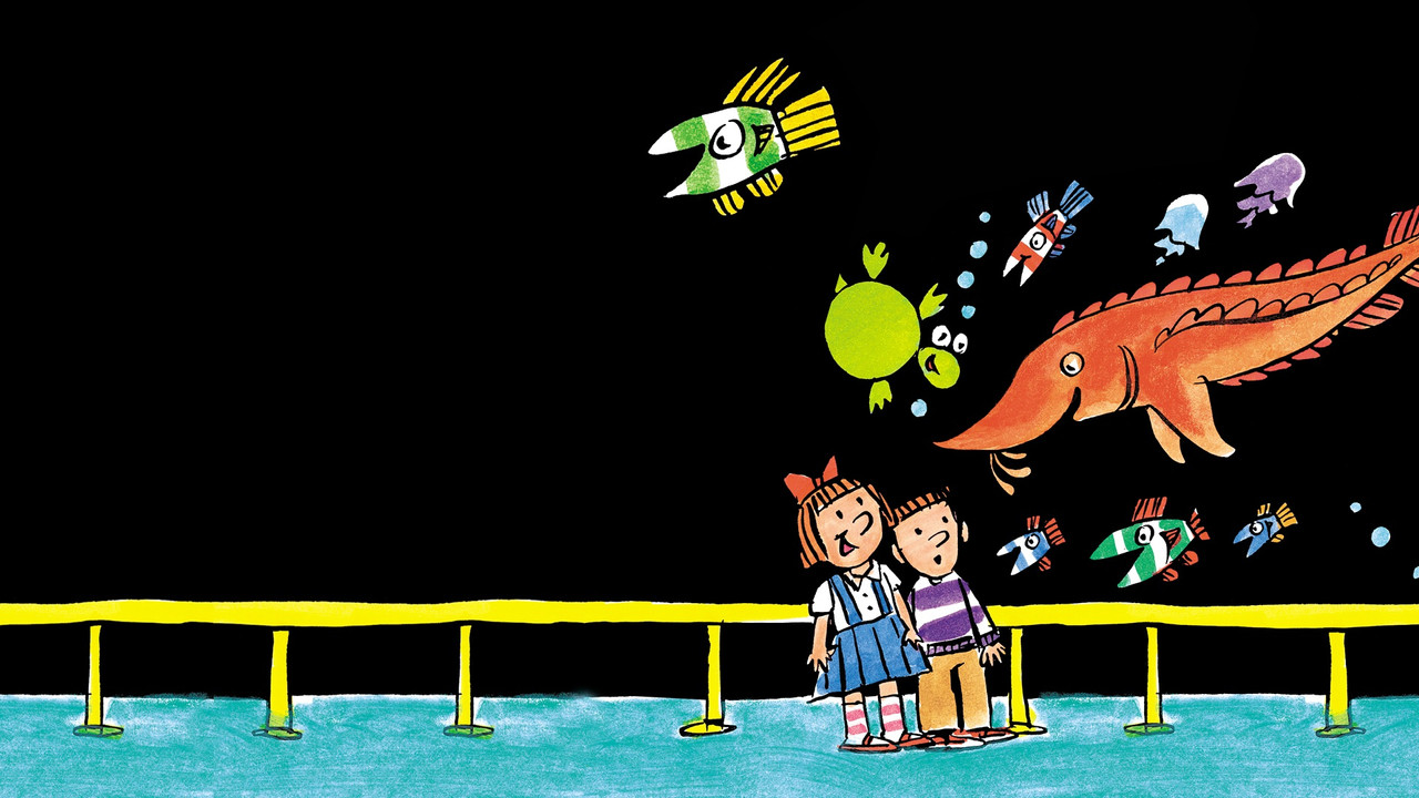 The Big Aquarium backdrop