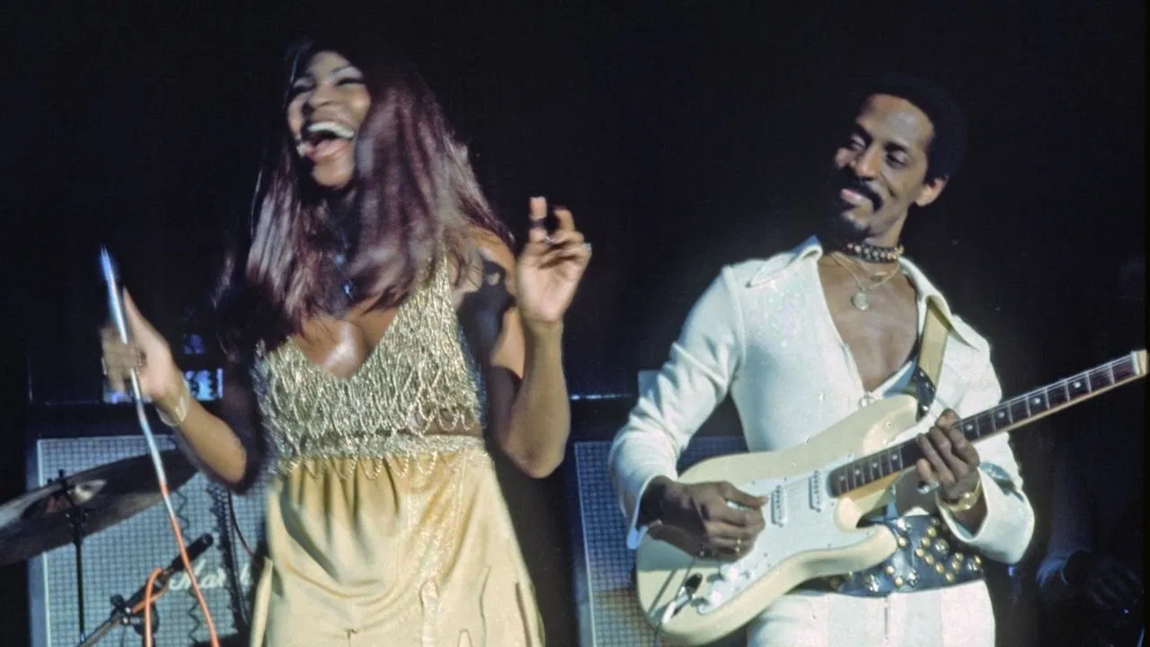 Ike & Tina Turner: Live in '71 backdrop