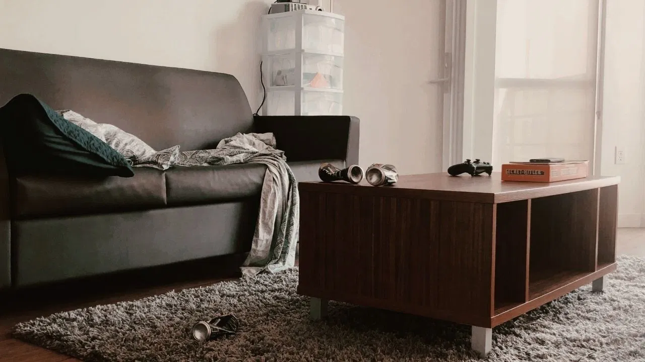 The Morning After backdrop