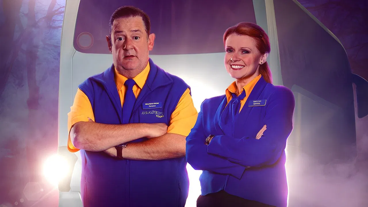 Murder, They Hope backdrop