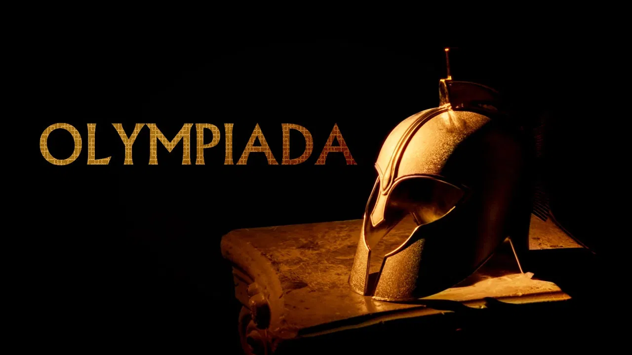 Olympiada backdrop