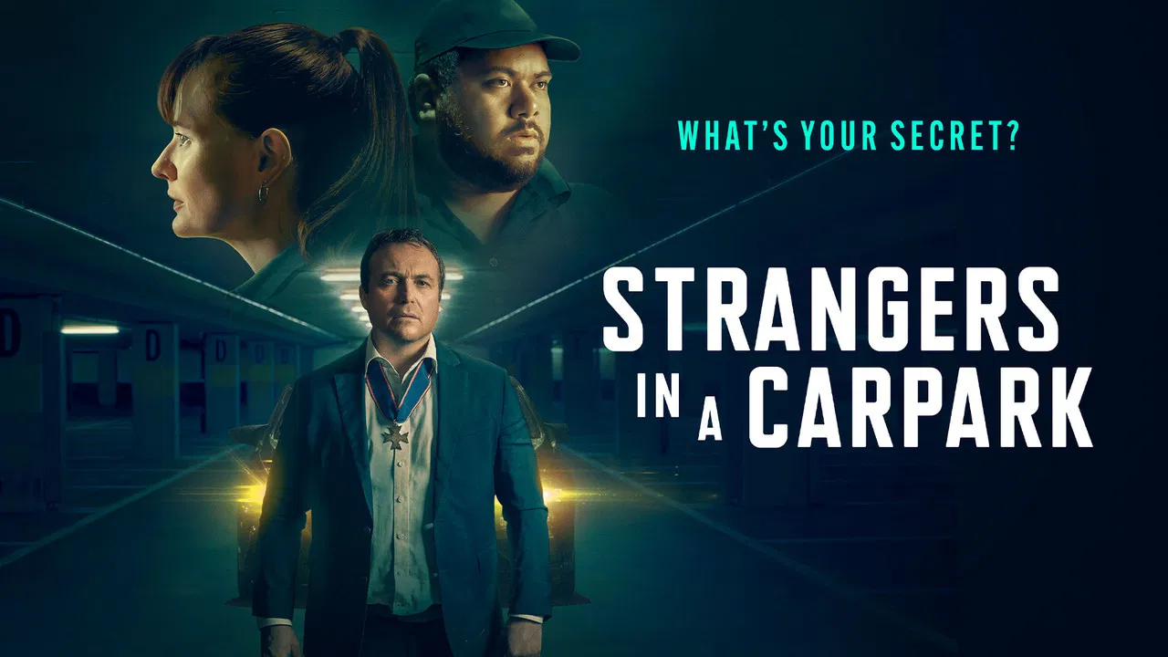 Strangers in a Car Park backdrop