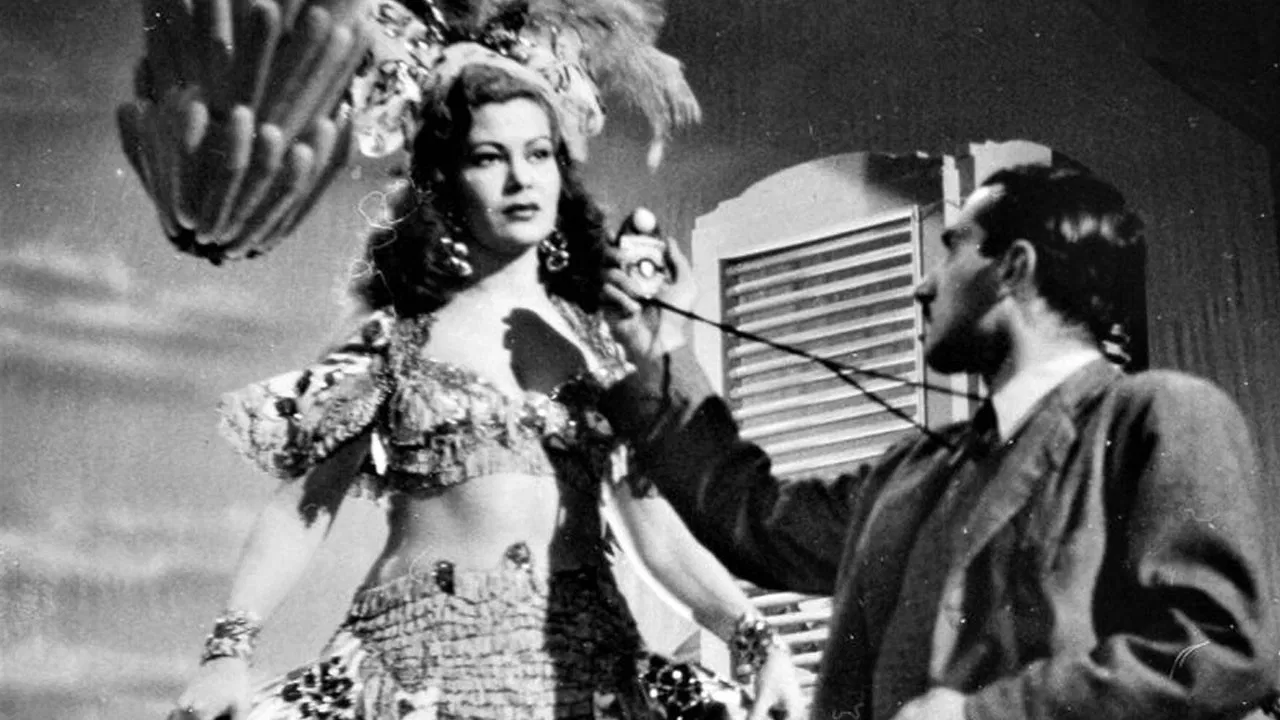 Una noche en el Ta-Ba-Rín backdrop