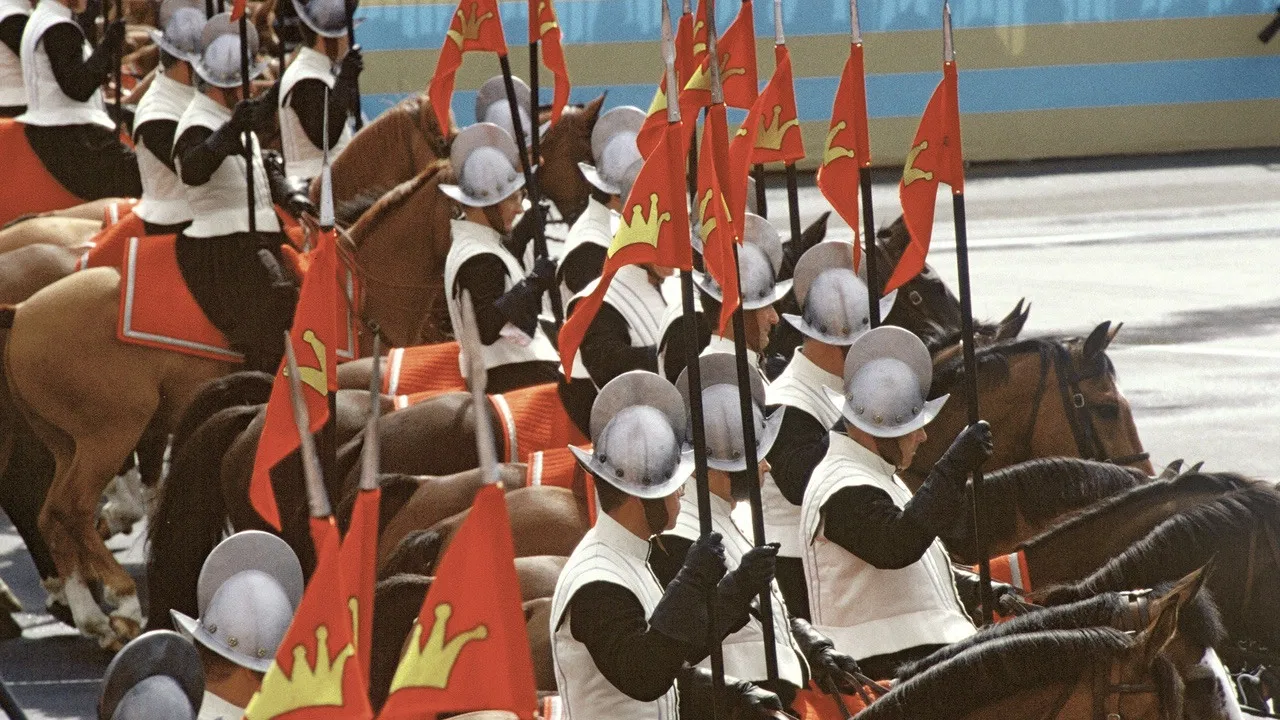 Fête des Vignerons 1999 backdrop