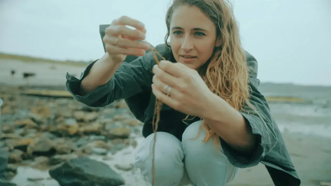 A World to Shape backdrop