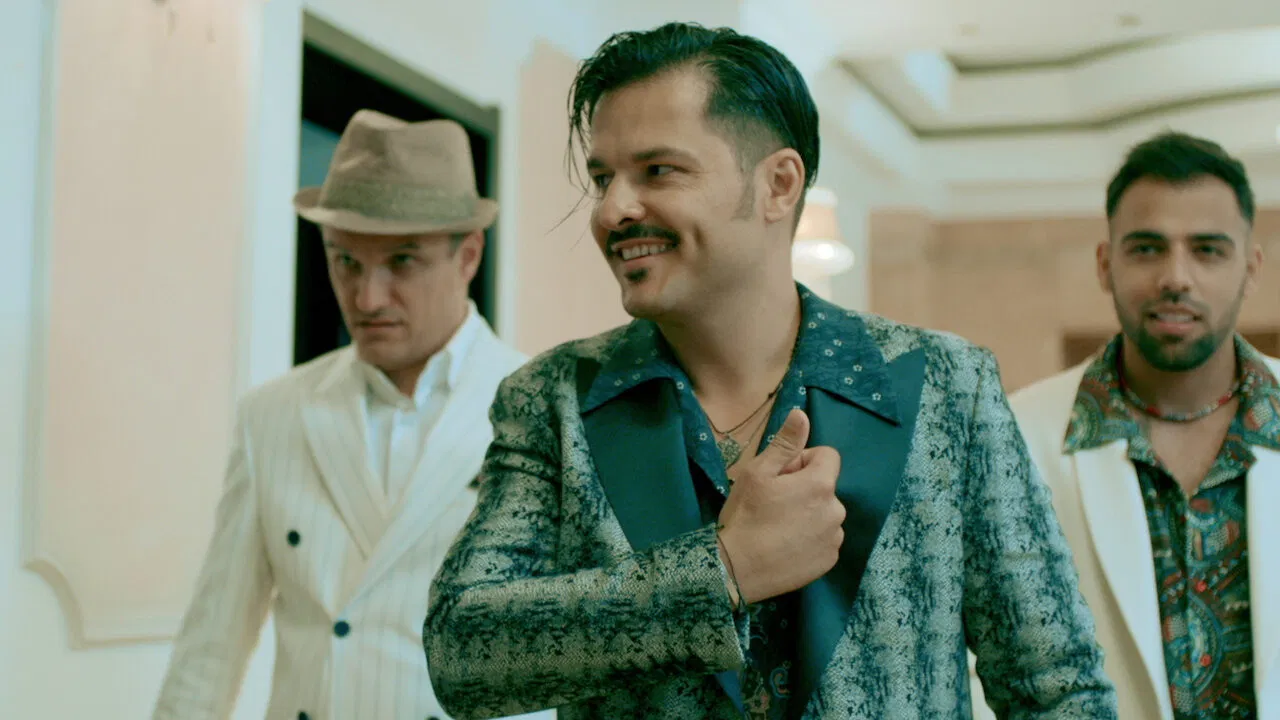 Snow, Tea and Love backdrop