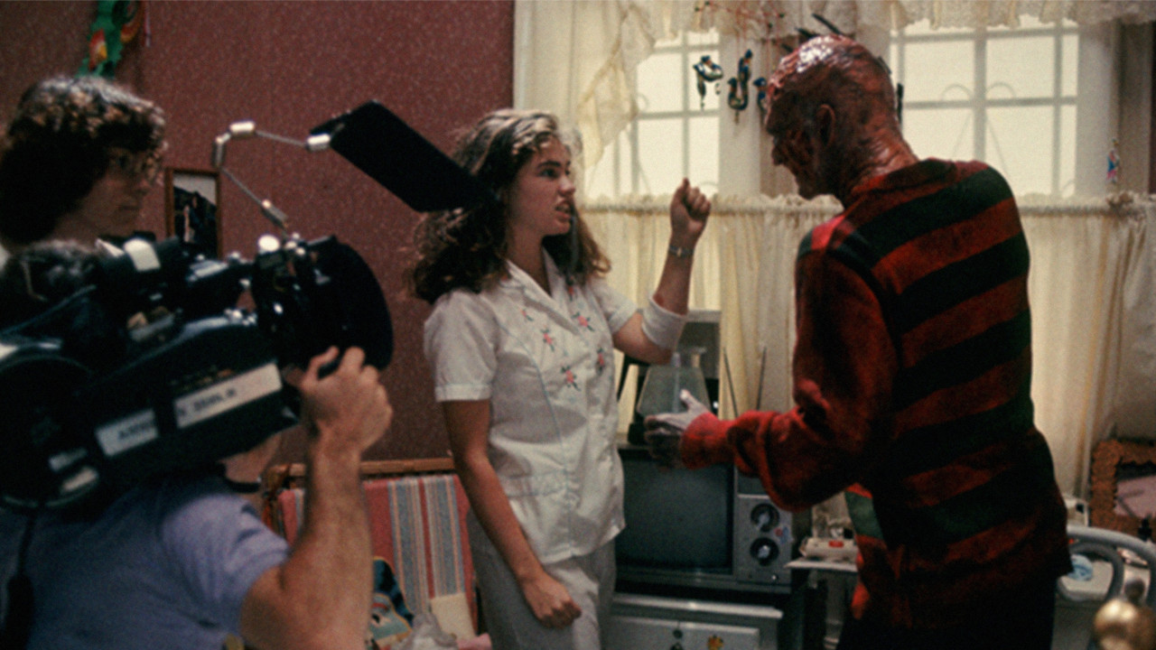 Never Sleep Again: The Making of ‘A Nightmare on Elm Street’ backdrop
