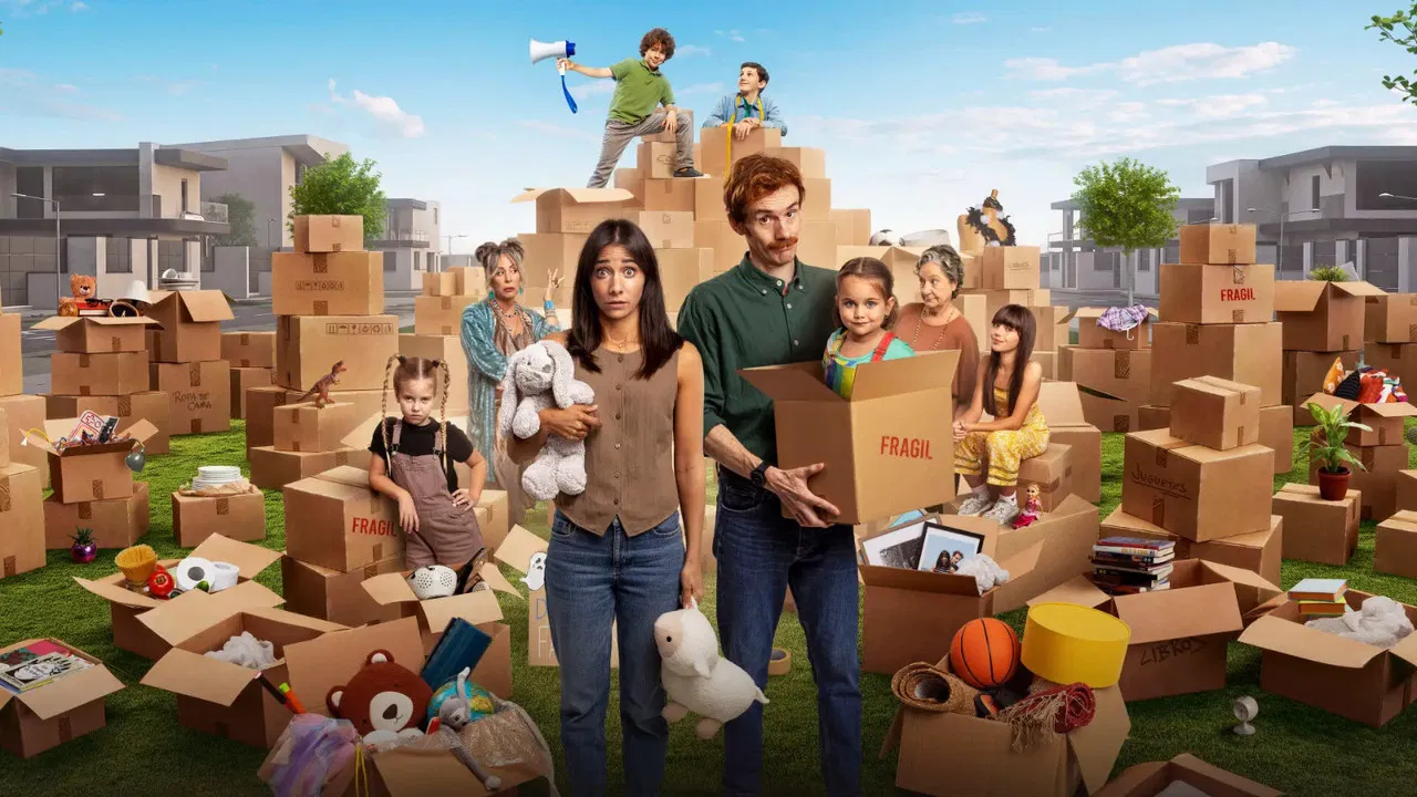 Padre no hay más que uno, la serie backdrop