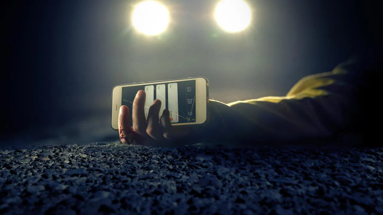 How I Caught My Killer backdrop