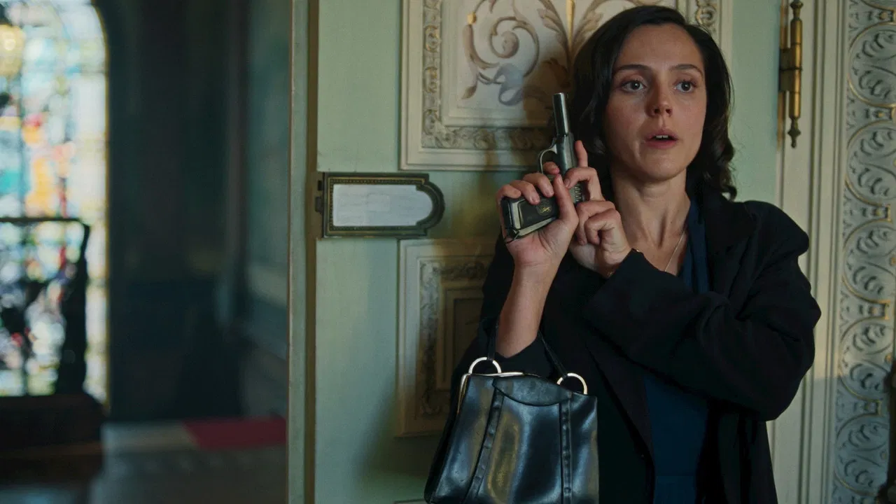 Broken Spies backdrop