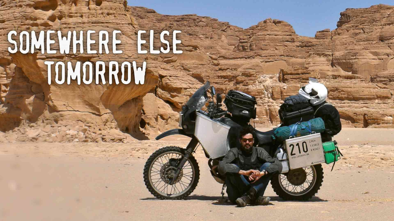 Somewhere Else Tomorrow backdrop