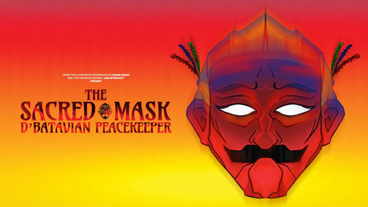 The Sacred Mask: D'Batavian Peacekeeper backdrop