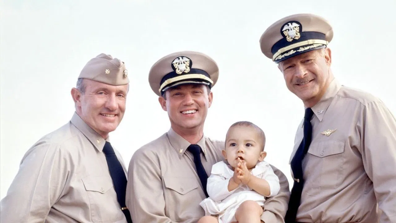 A Thousand Men and a Baby backdrop
