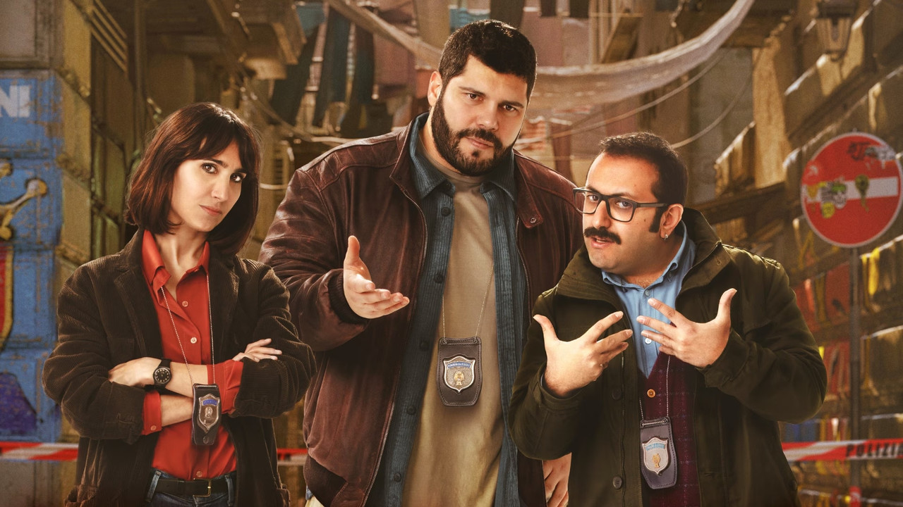 Piedone - A Cop in Naples backdrop