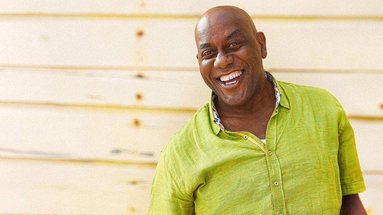 Ainsley's Taste of the Bahamas backdrop