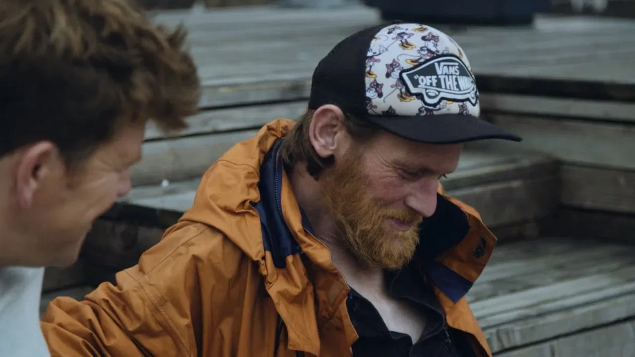 Beau & de daklozen backdrop