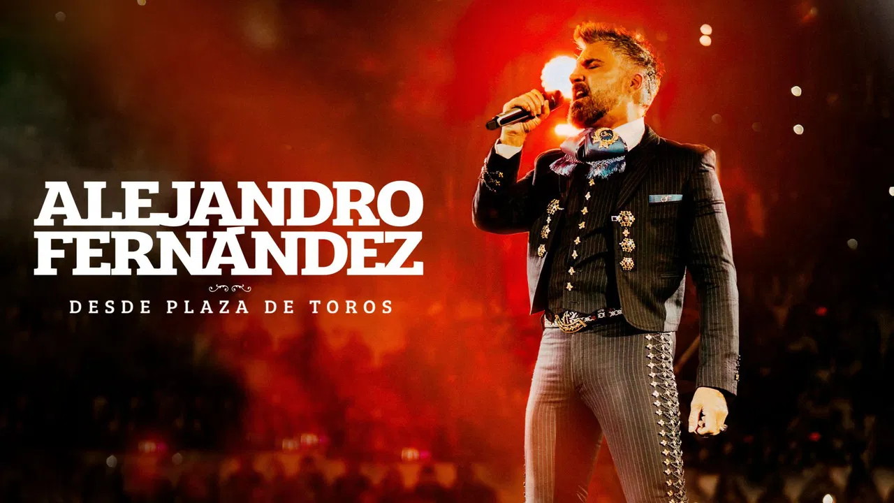 Alejandro Fernandez | Desde Plaza De Toros backdrop