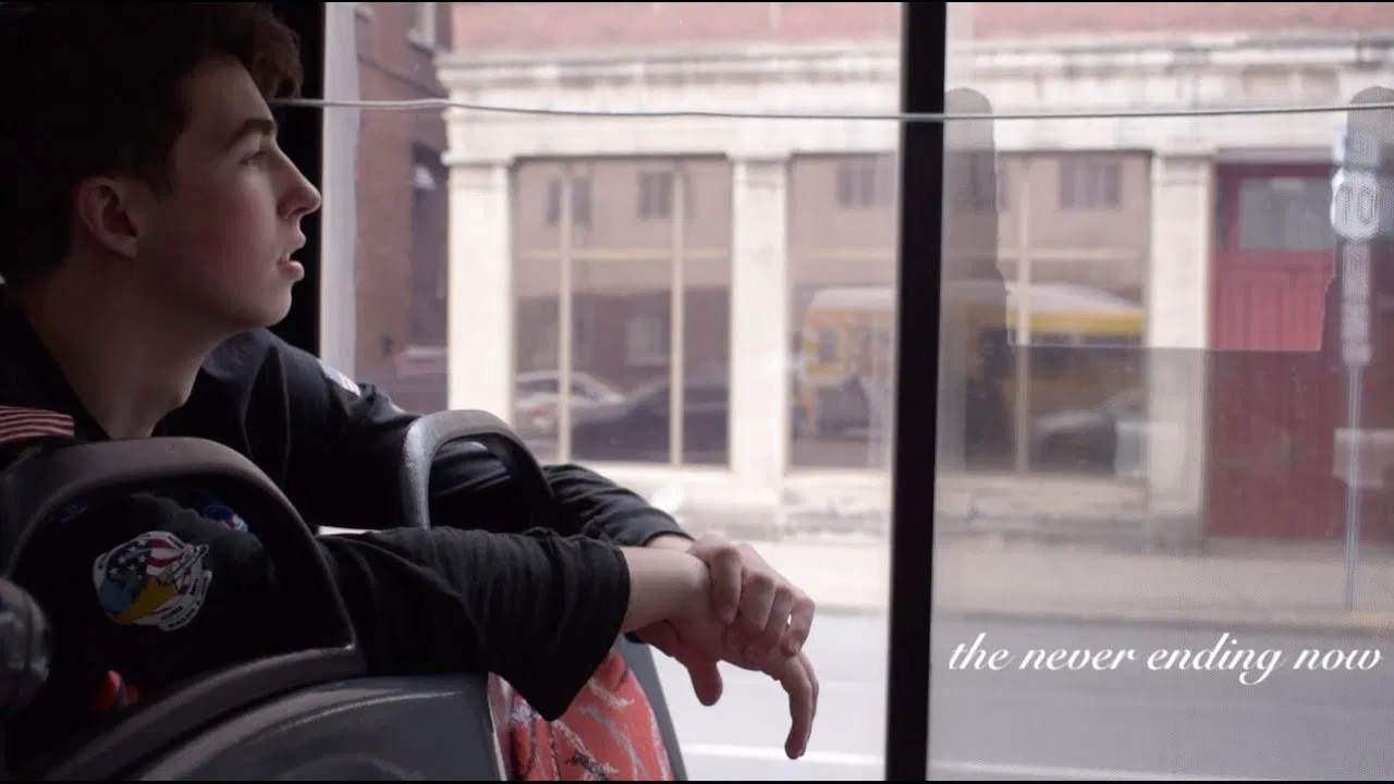 The Never Ending Now backdrop