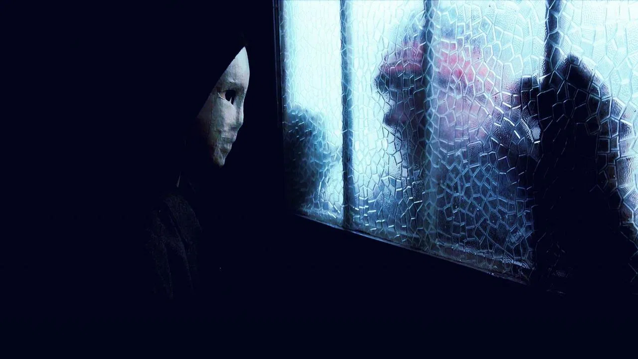 The Woodman backdrop