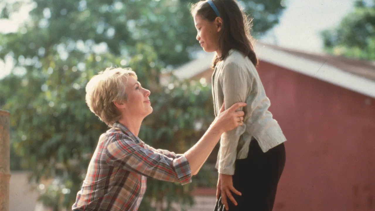 The Children of An Lac backdrop
