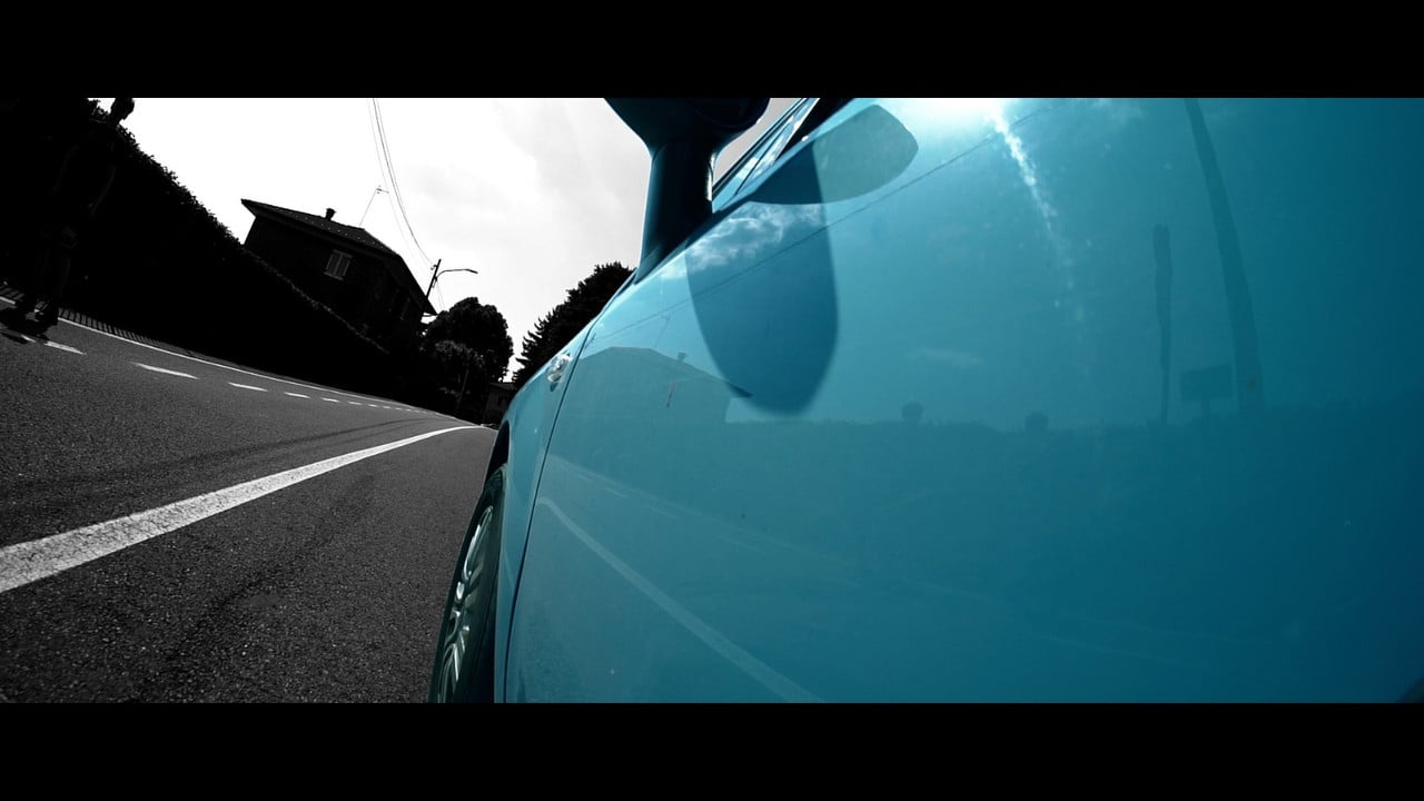 Once upon a time on the street backdrop